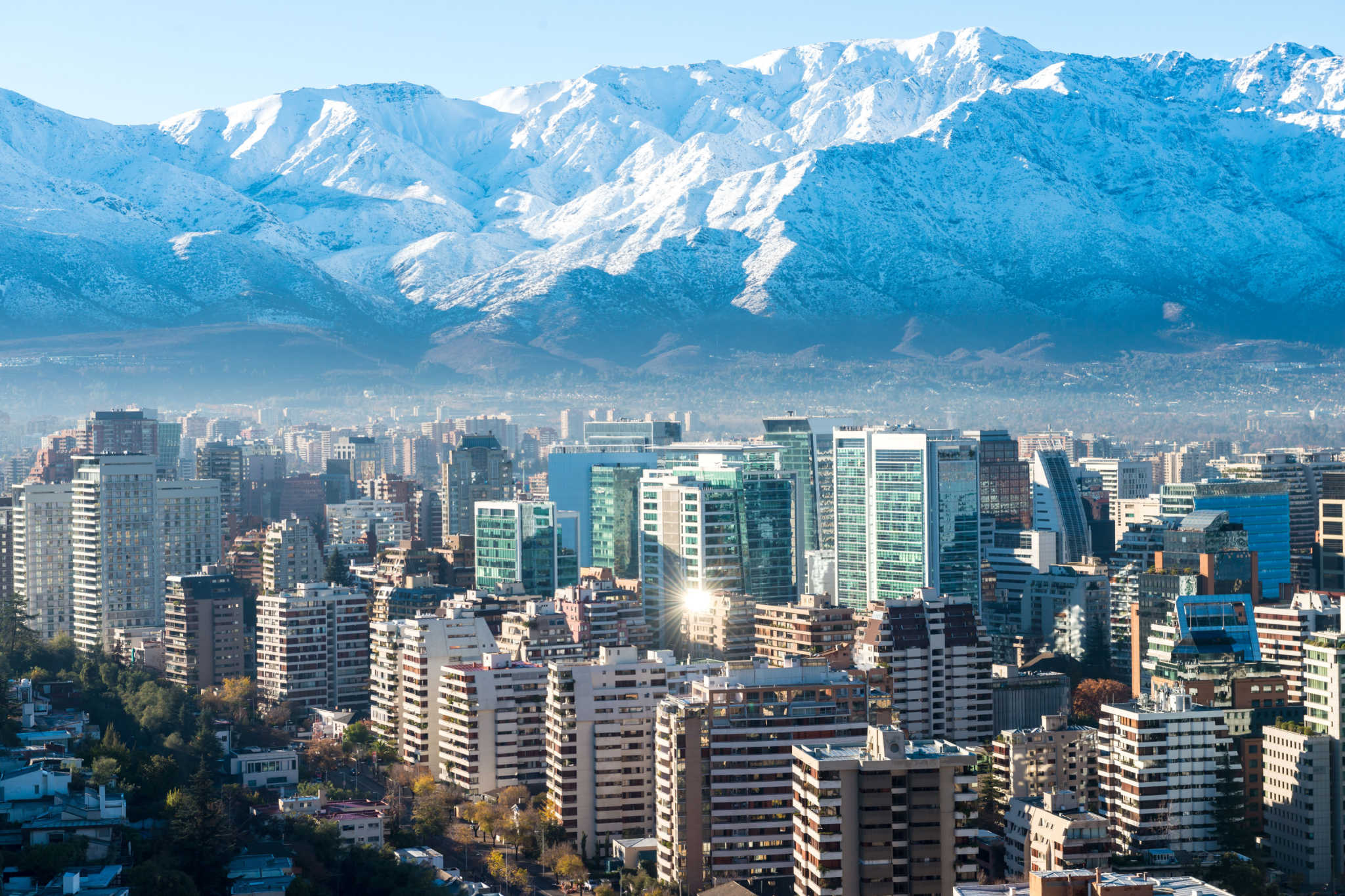 destinos na america do sul santiago