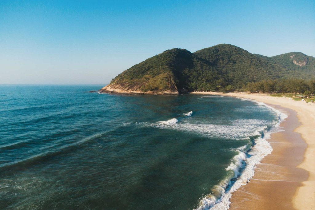 natureza no rio de janeiro grumari