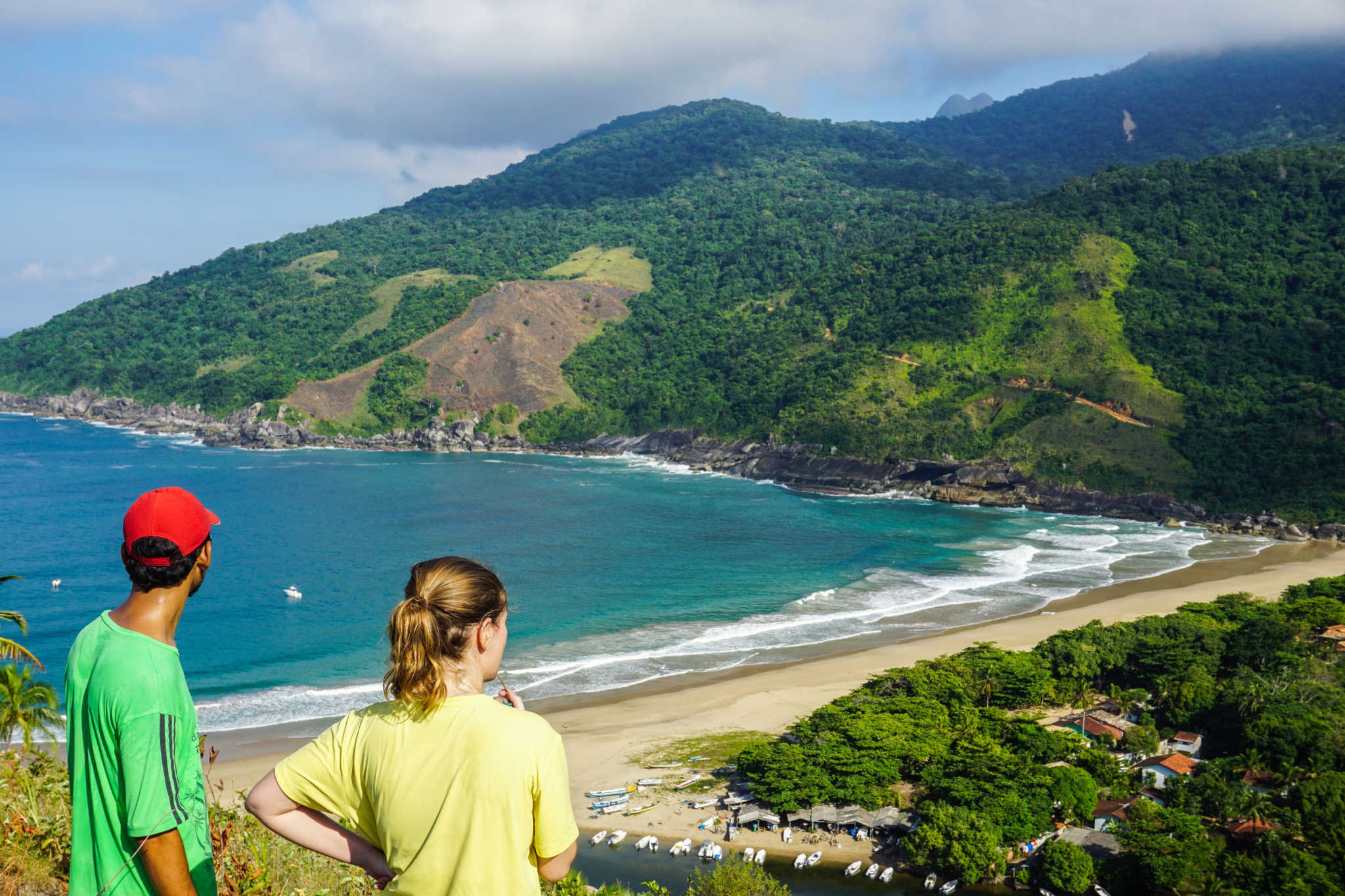 o que fazer ilhabela 3 dias vista bonete