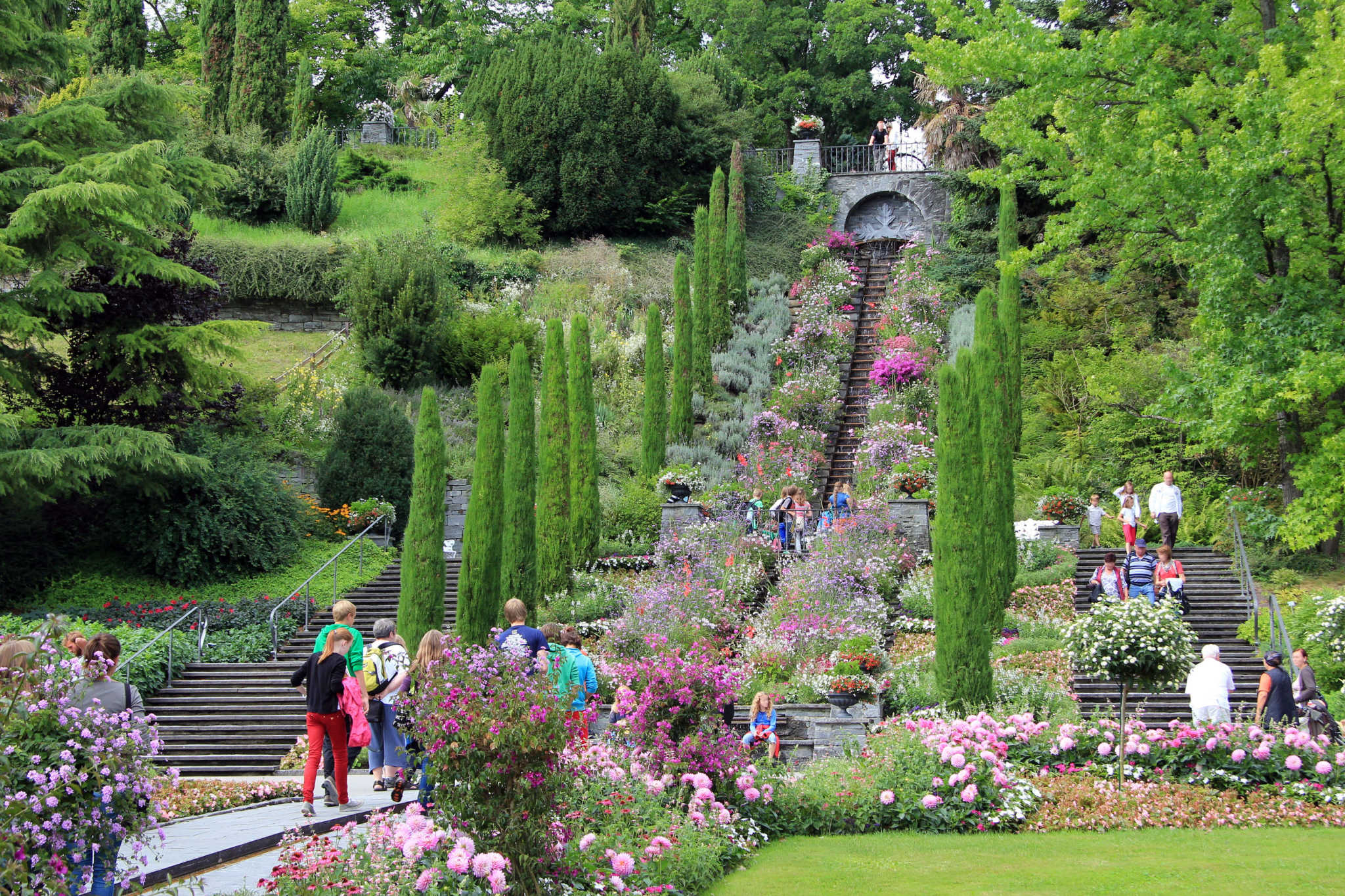 primavera europa ilha mainau
