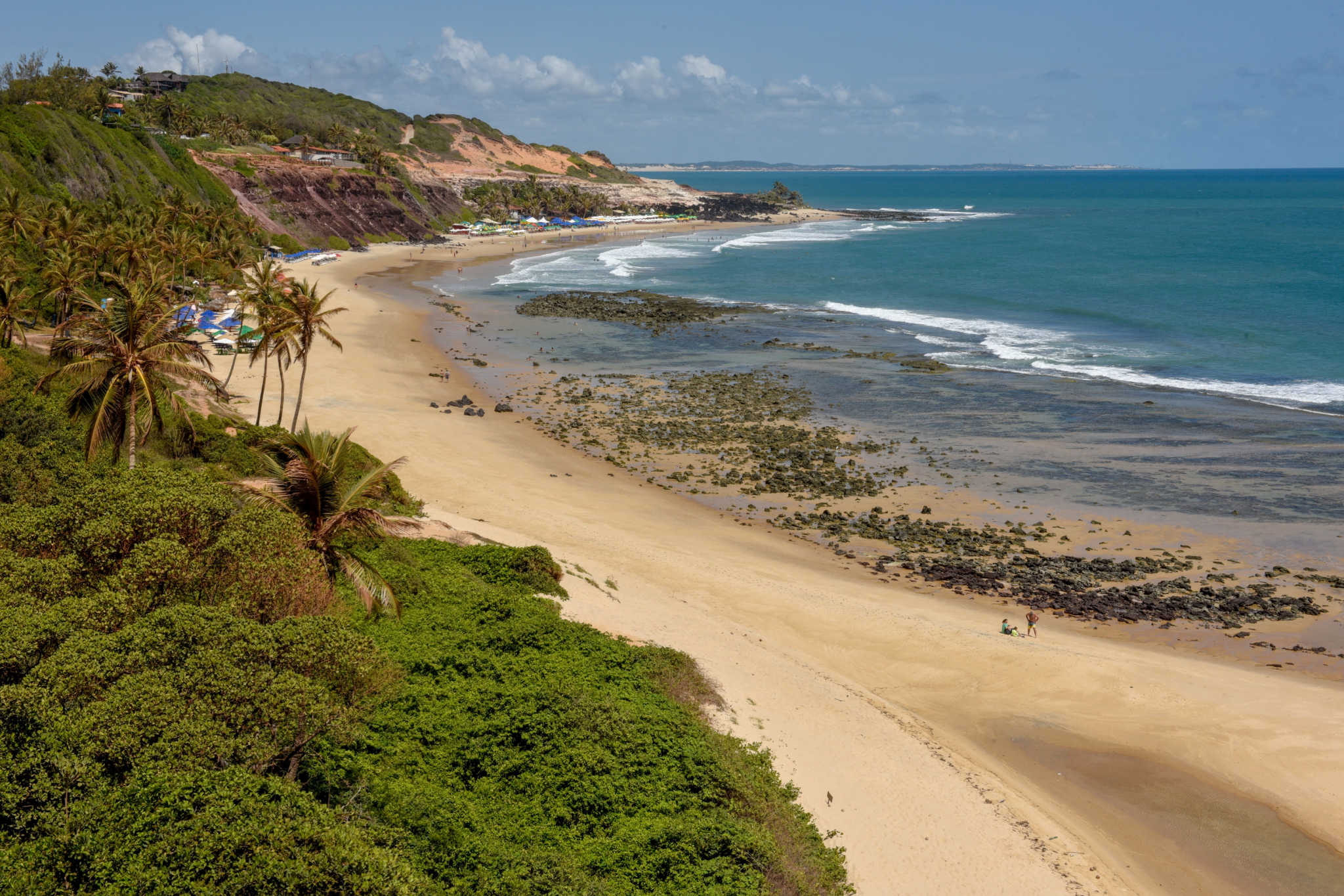 quais as praias mais bonitas do nordeste praia da pipa
