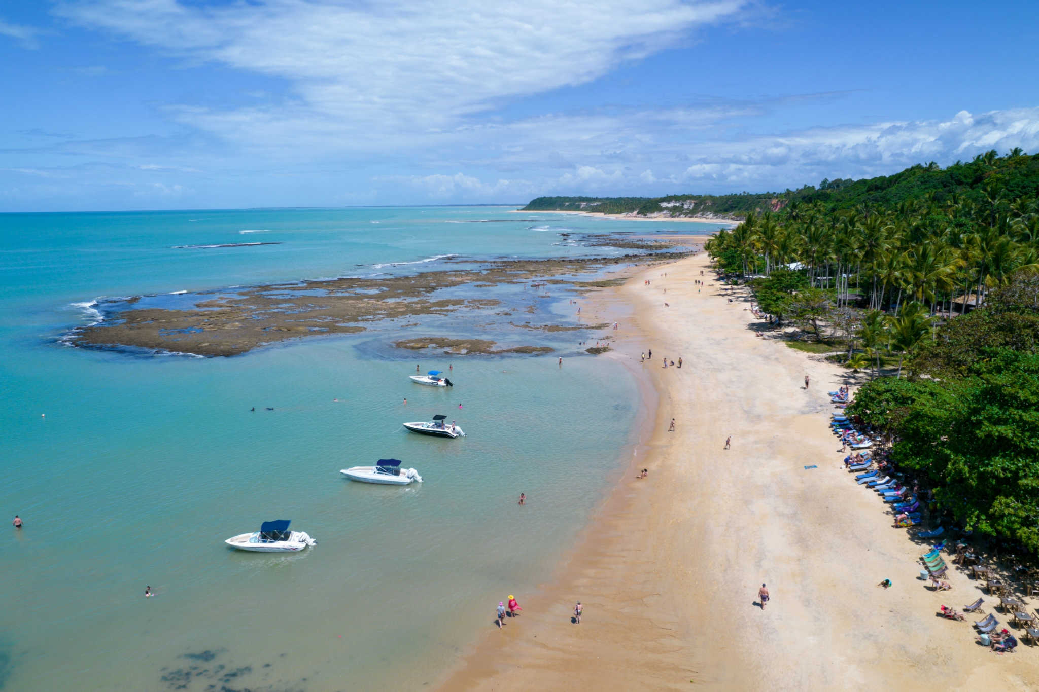 quais as praias mais bonitas do nordeste praia do espelho