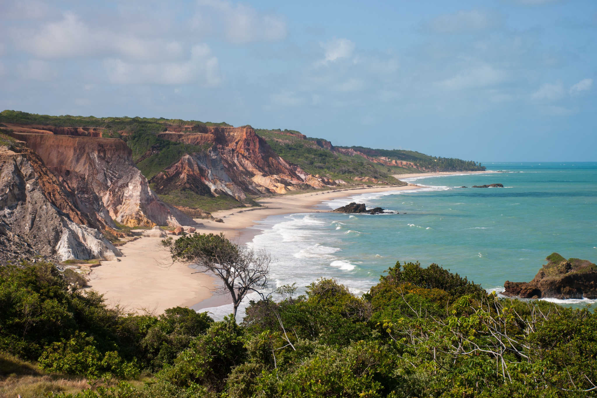 quais as praias mais bonitas do nordeste tambaba