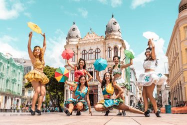 importancia turismo frevo