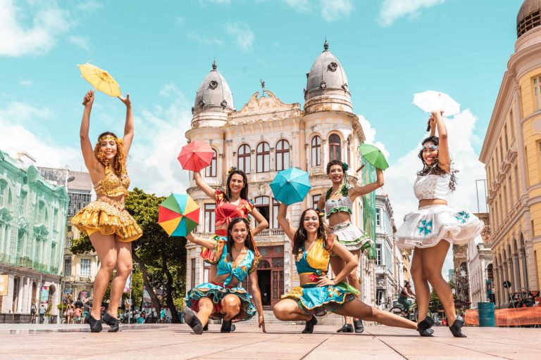importancia turismo frevo