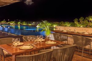 Yacatan adults only caribe dinner