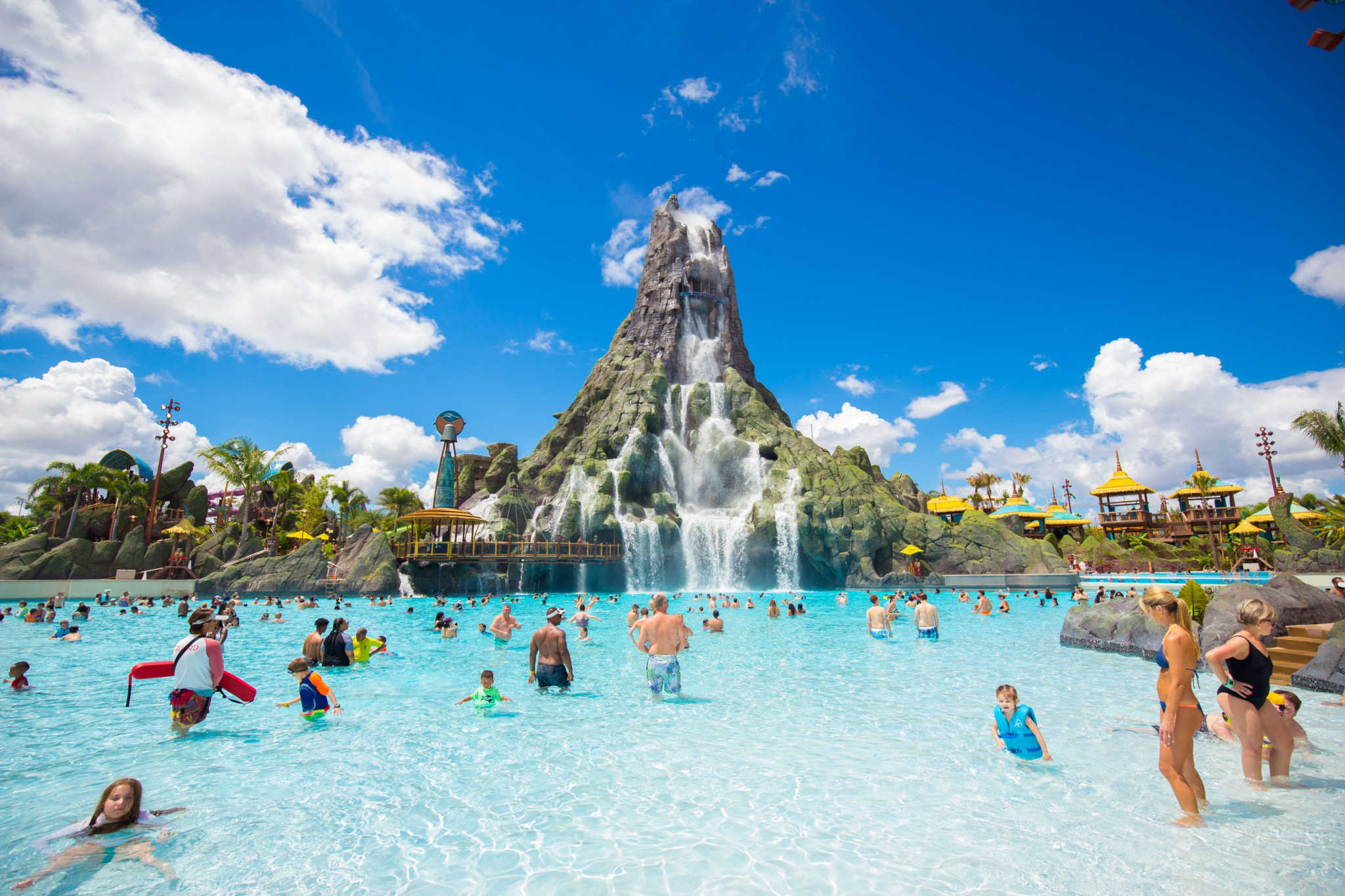 melhor epoca viajar orlando volcano bay