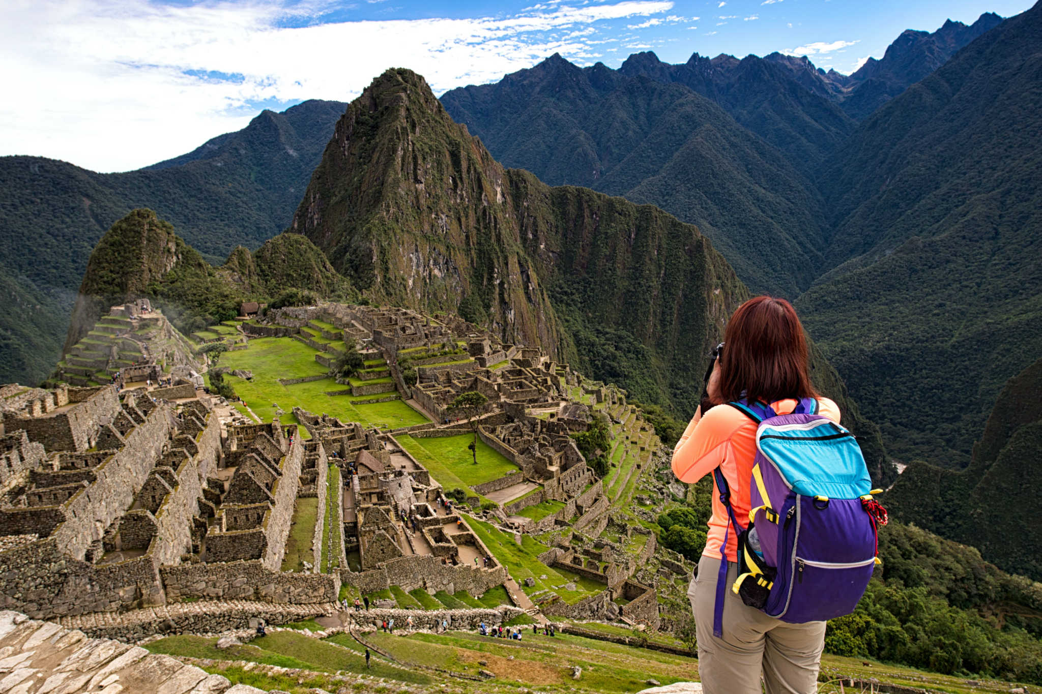 mochilao america do sul chile machu pichu