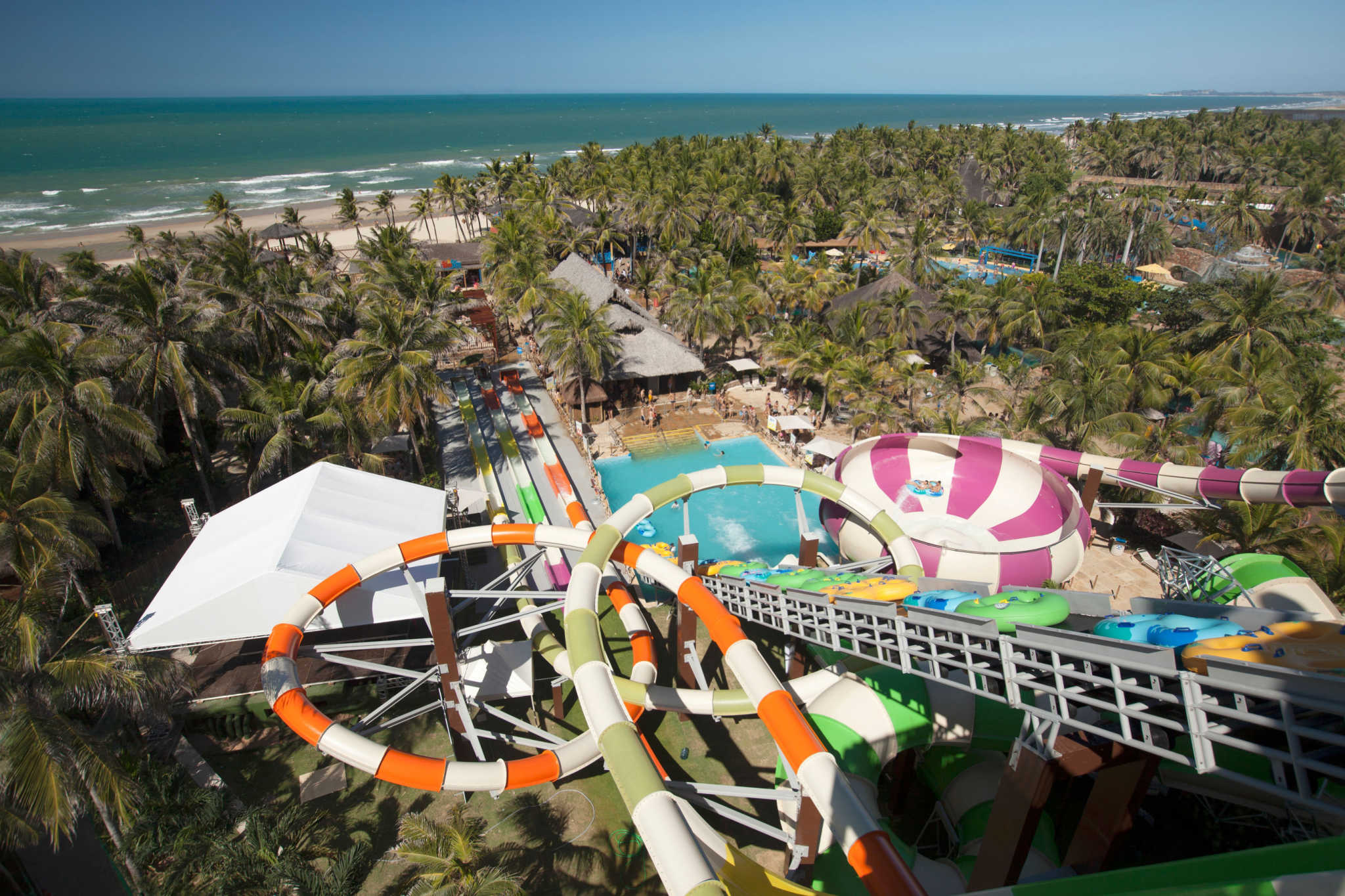 para onde ir nas ferias de julho no brasil beach park