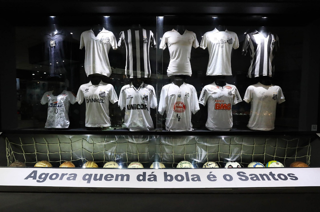 dia nacional do futebol memorial das conquistas do santos