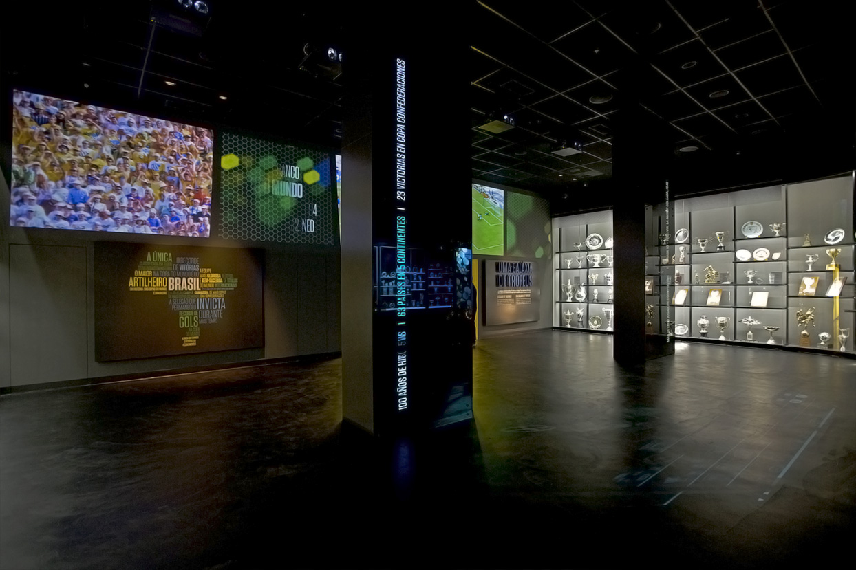 dia nacional do futebol museu da selecao brasileira