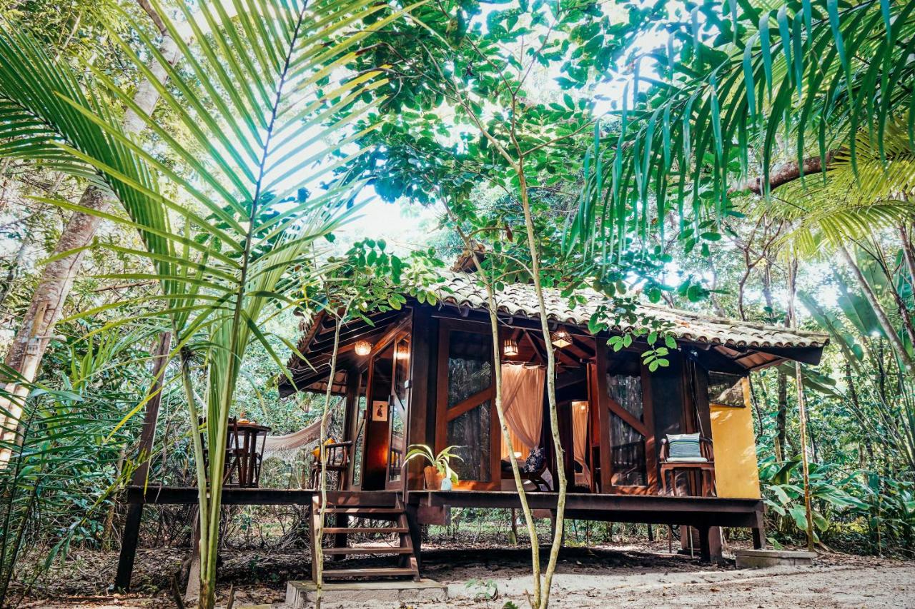 onde se hospedar em itacare canto leela eco bungalows