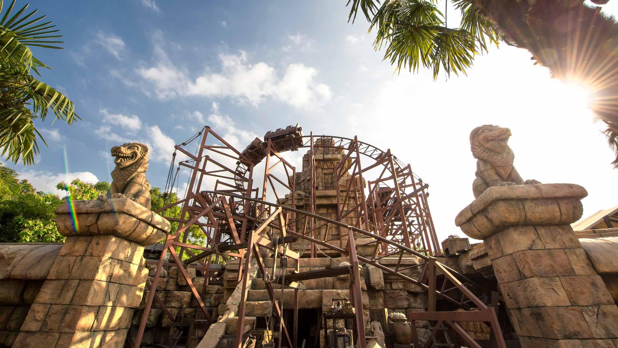 melhores atracoes da disneyland indiana jones