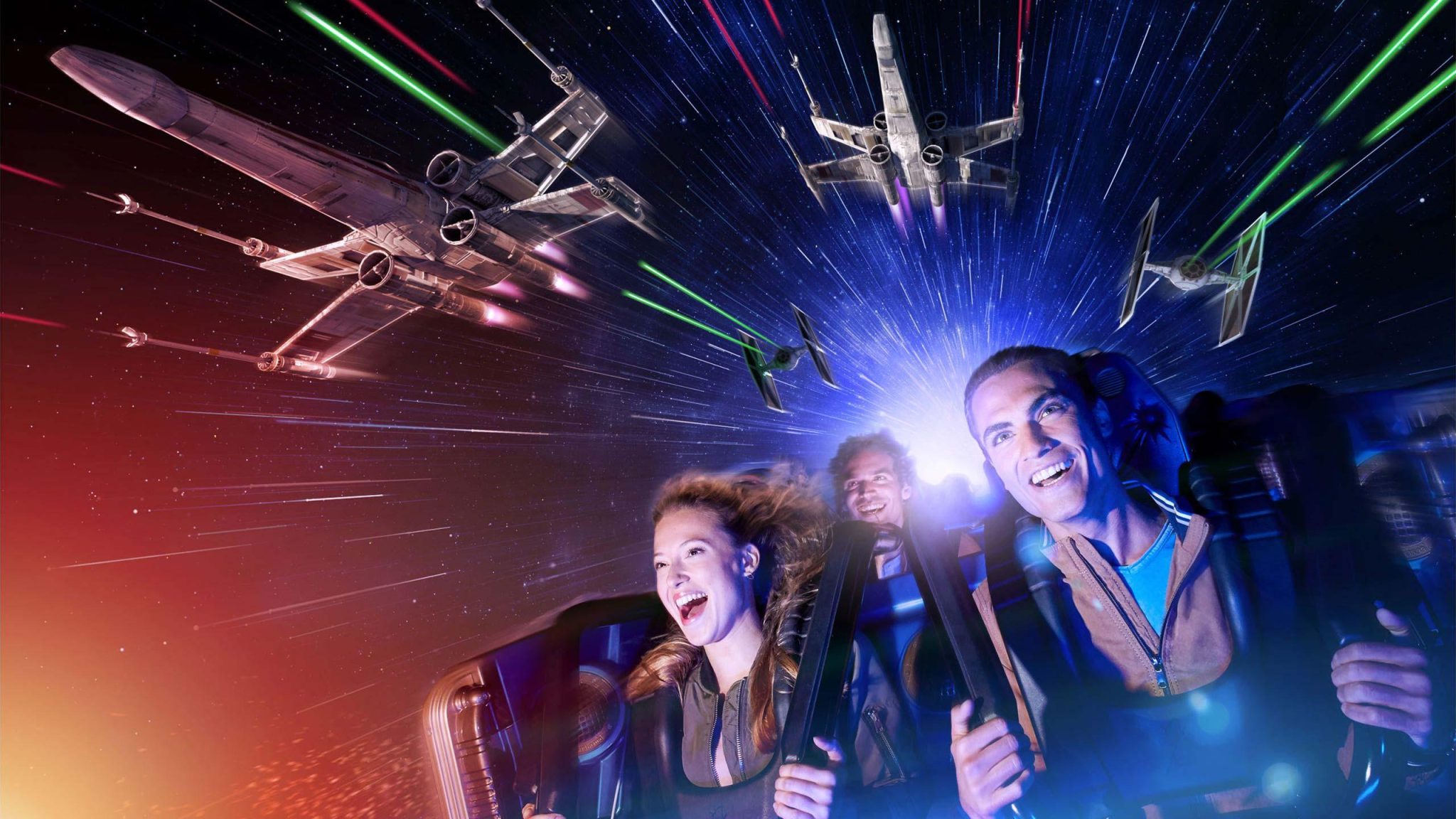 melhores atracoes da disneyland star wars