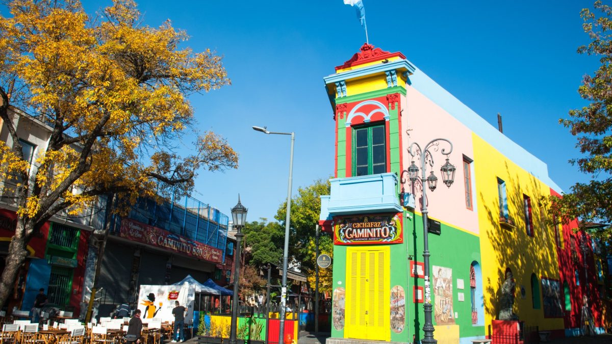 Buenos aires argentina caminito roteiro