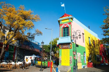 Buenos aires argentina caminito roteiro