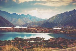 View,Of,Lake,In,District,Potrerillos,Of,Mendoza,Province,,Argentina,