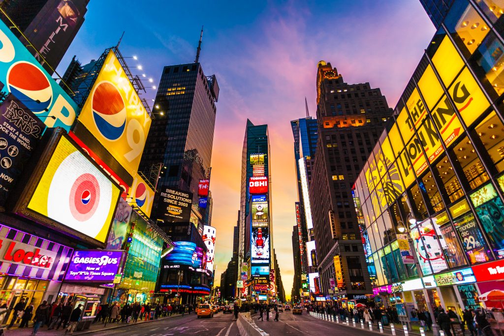 New,York,City, ,January,4:,Times,Square,Is,A