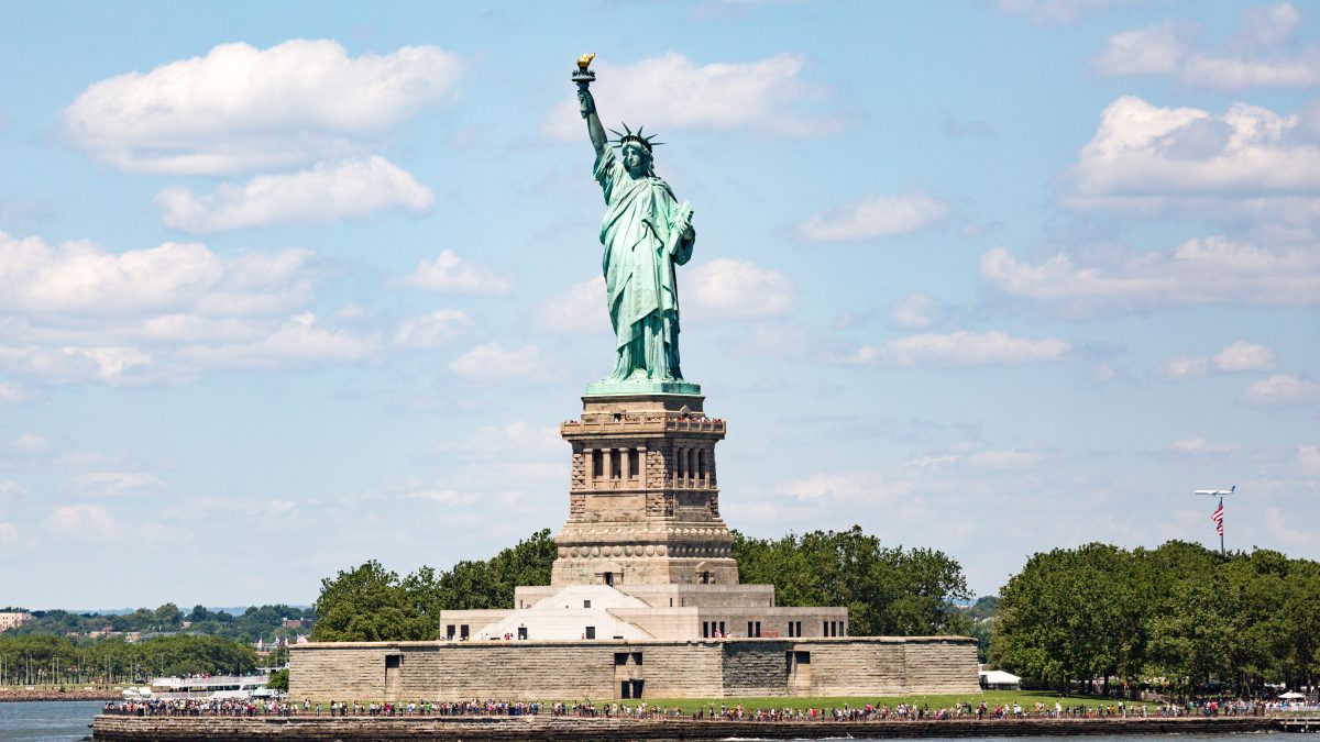 The,Statue,Of,Liberty,In,New,York,City
