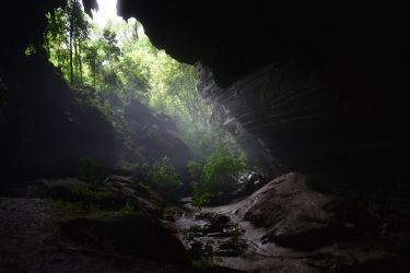 Caverna do couto alto da ribeira iporanga petar