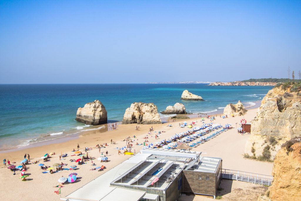 praia da rocha portimao portugal