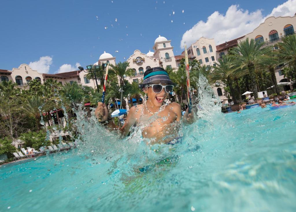 universal hard rock hotel piscina universal hard rock hotel piscina
