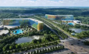 Universal Orlando Resort: conheça os novos hotéis Stella Nova e Terra Luna