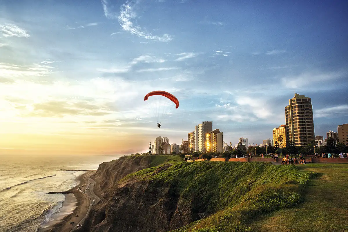 Miraflores, Lima -Créditos Carlos Ibarra